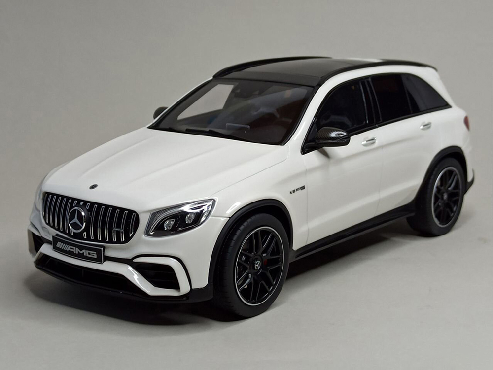 MERCEDES GLC 63 AMG 1:18 GT SPIRIT
