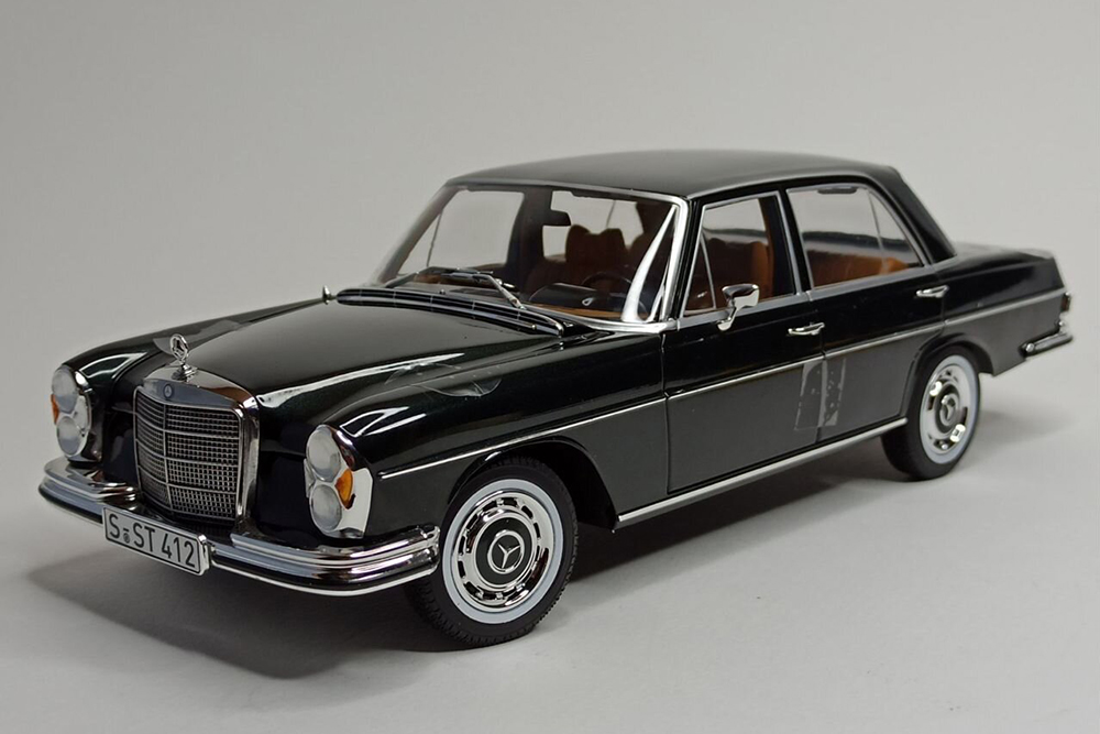 MERCEDES 280 SE -1968 GREEN 1:18 NOREV
