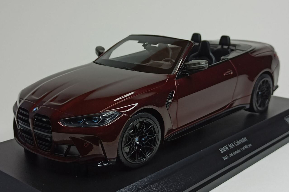 BMW M4 CABRIOLET (G83) 1:18 MINICHAMPS LIMITED