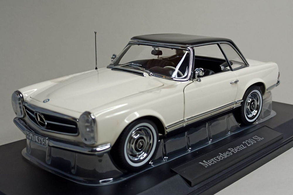 MERCEDES 230 SL (W113) -1963 "PAGODE" NOREV 1:18