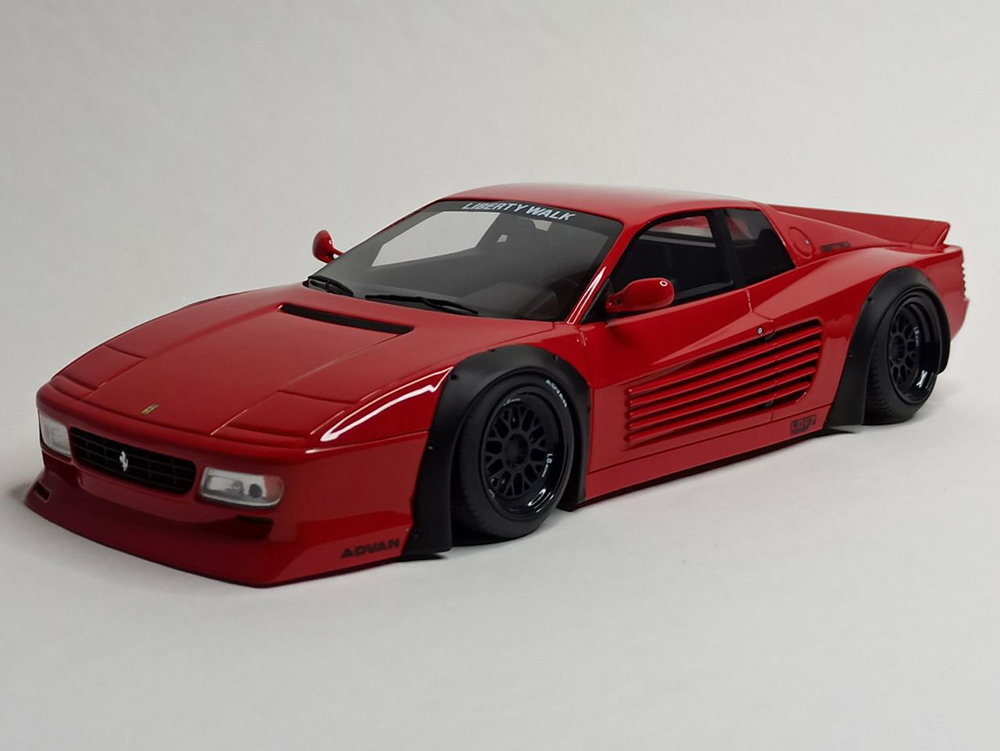 FERRARI 512 TR LBWK -2021 GT SPIRIT 1:18