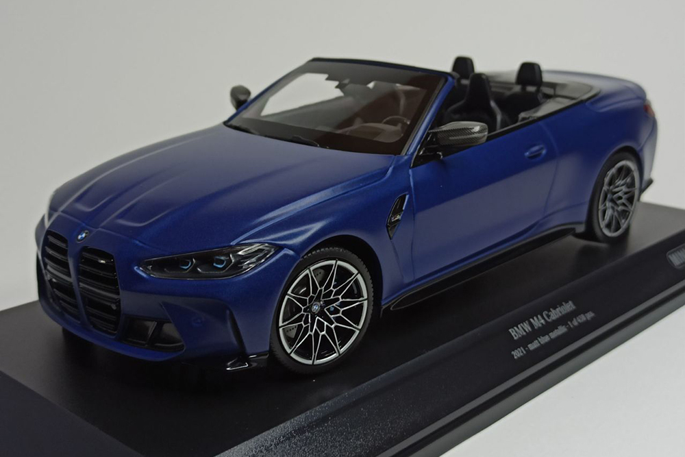 BMW M4 CABRIOLET (G83) 1:18 MINICHAMPS LIMITED