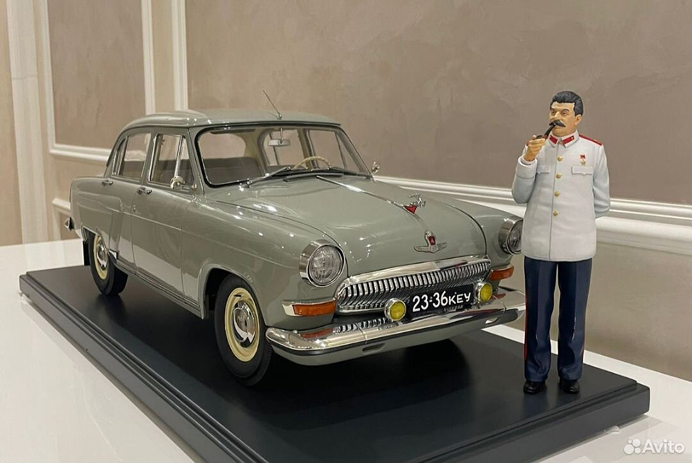 ФИГУРКА "ОТЕЦ НАРОДОВ"ДЛЯ ДИОРАМЫ И МОДЕЛЕЙ 1:8