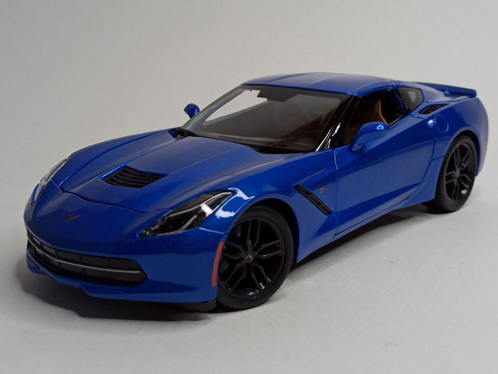 CHEVROLET CORVETTE STINGRAY Z5 1 BLUE 1:18 MAISTO