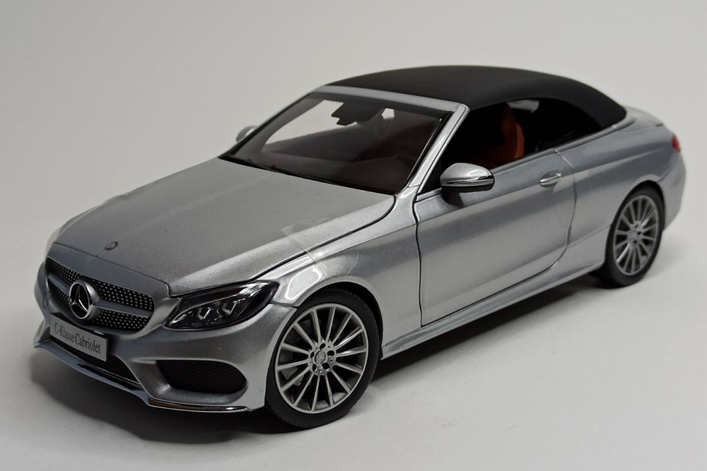 MERCEDES C CLASS CABRIOLET 1:18 ДИЛЕРСКИЙ