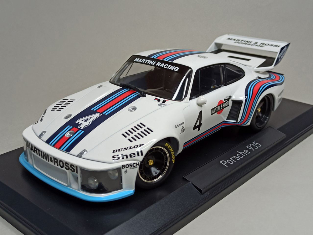 PORSCHE 935 #4 -1976 NOREV 1 :18 LIMITED