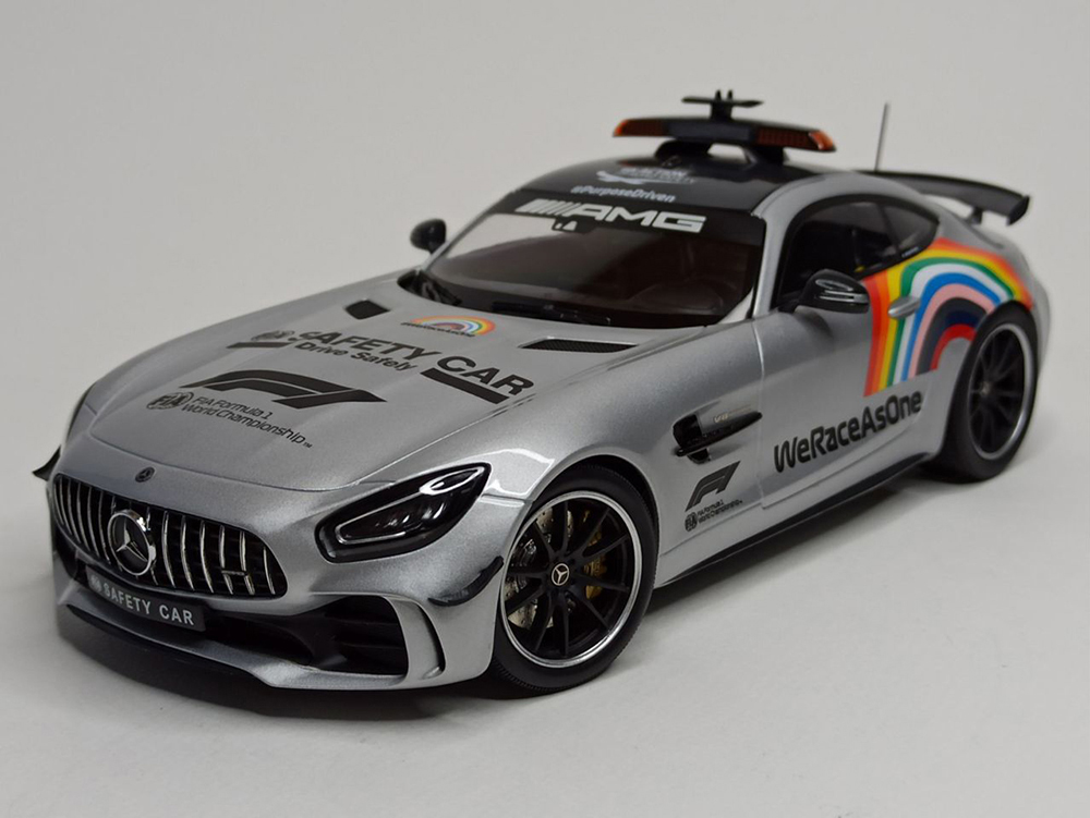 MERCEDES AMG GT R (F1) SAFETY CAR 1:18 ДИЛЕР