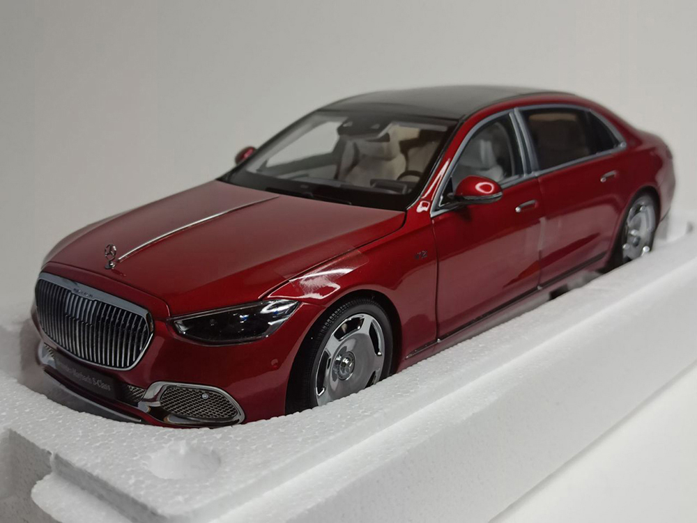 MERCEDES MAYBACH S CLASS W223 ALMOST REAL 1:18