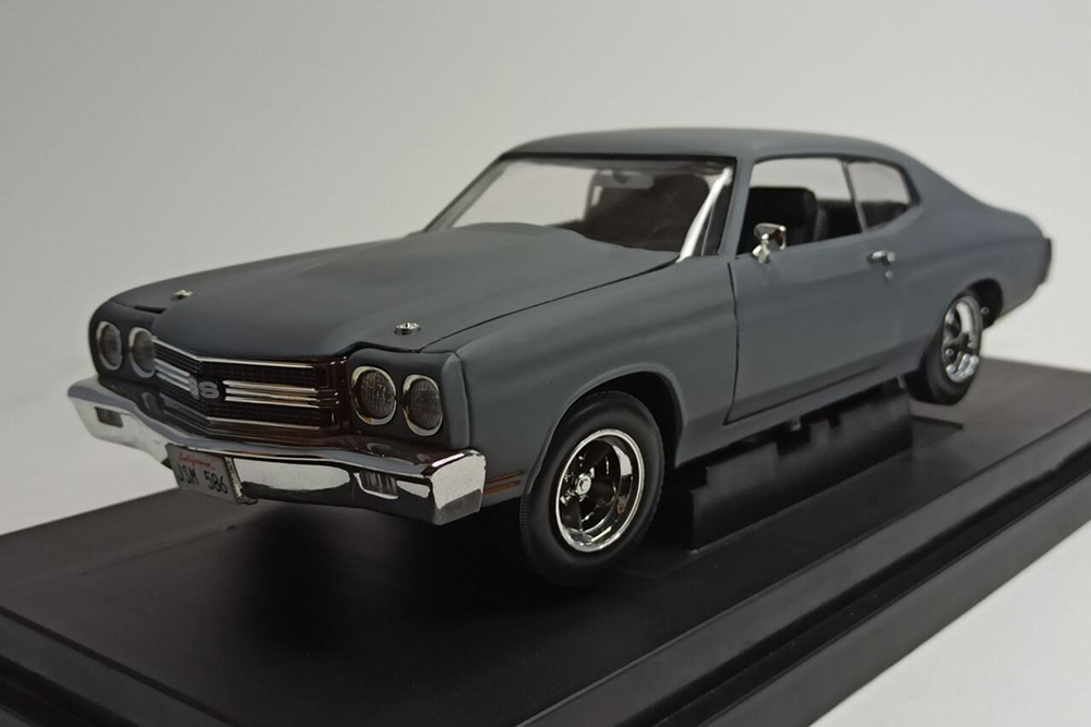 CHEVROLET CHEVELLE SS 1970 FAST & FURIOUS 1:18
