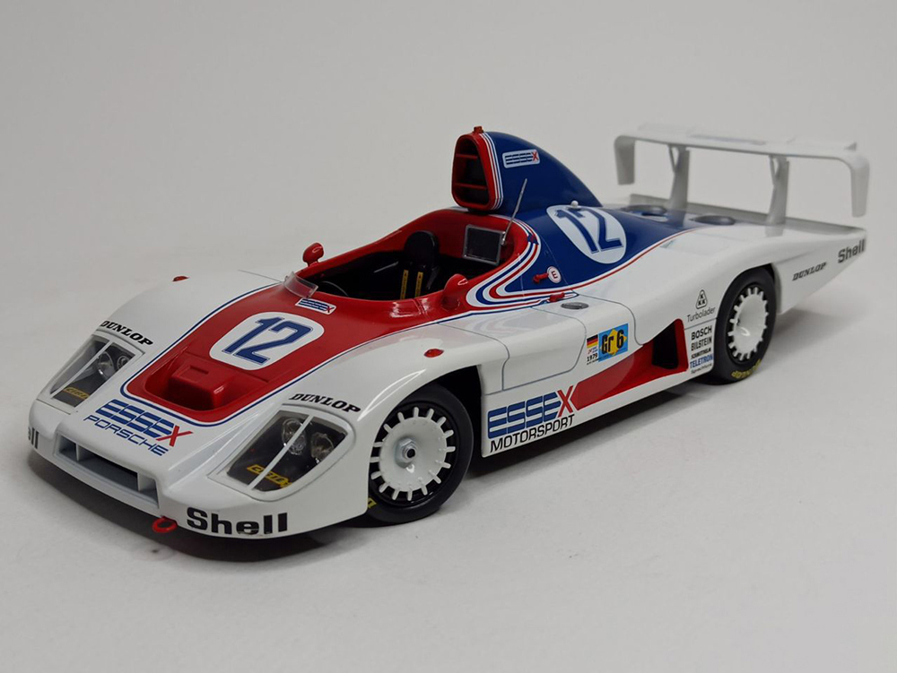 PORSCHE 936 #12 LEMANS -1979 SOLIDO 1:18