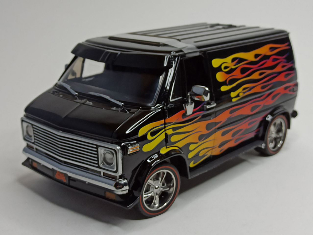 CHEVROLET G SERIES VAN -1976 ACME/GMP 1:18