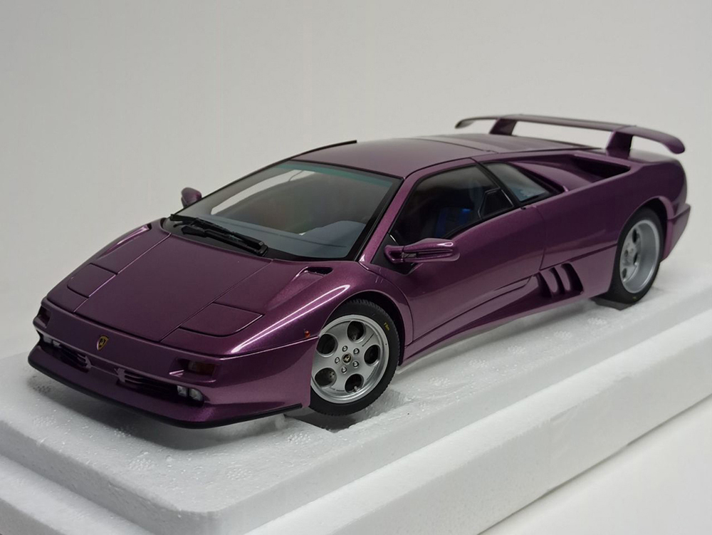 LAMBORGHINI DIABLO SE 30 VIOLA AUTOART