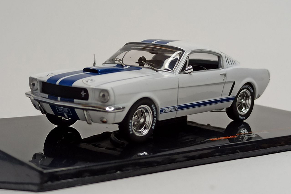 FORD MUSTANG SHELBY GT 350 -1965 IXO 1:43