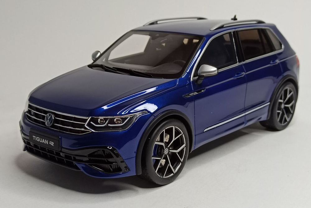 VW VOLKSWAGEN TIGUAN R BLUE 1:18 OTTOMOBILE