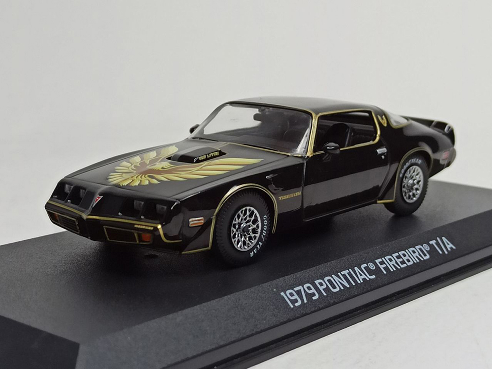 PONTIAC FIREBIRD TRANS AM 1979 BLACK 1:43
