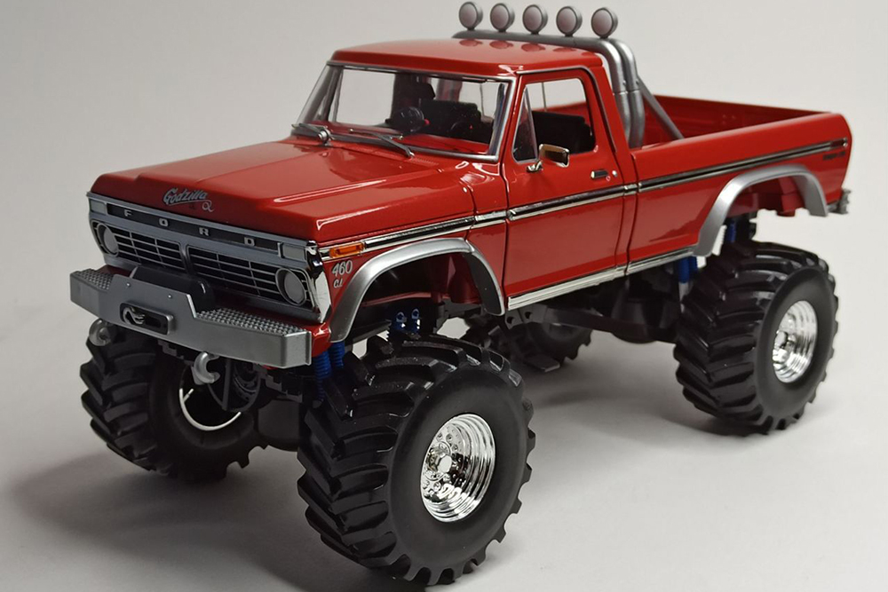FORD F-250 MONSTER TRUCK 48" TYRES 1:18