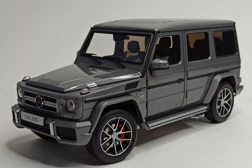 MERCEDES G65 AMG BITURBO 2015 (W463) 1:18 ALMOST