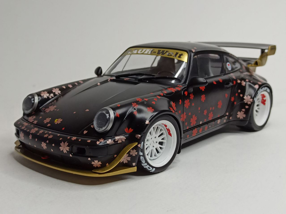 PORSCHE 911 RWB AOKI 2021 SOLIDO 1:18