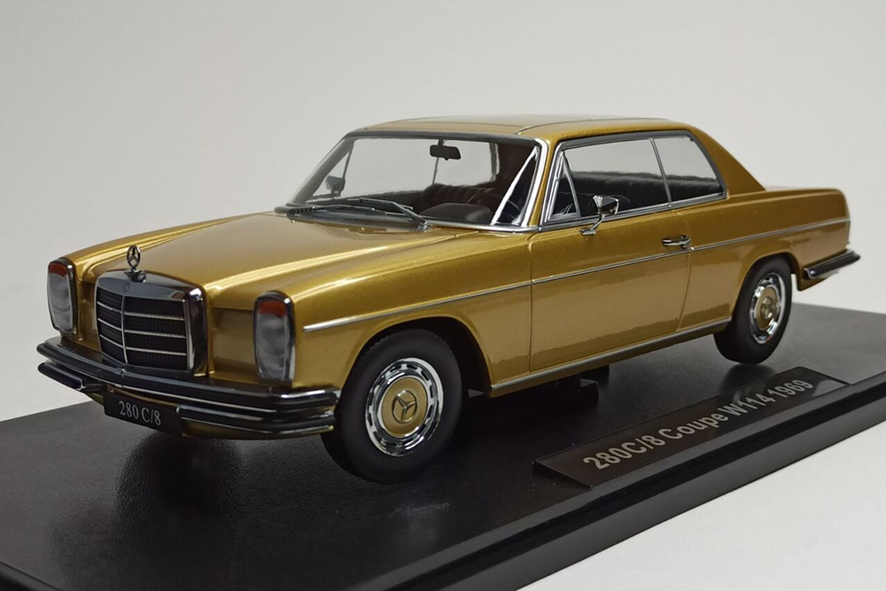 MERCEDES 280C/8 COUPE (W114) 1969 KK SCALE 1:18