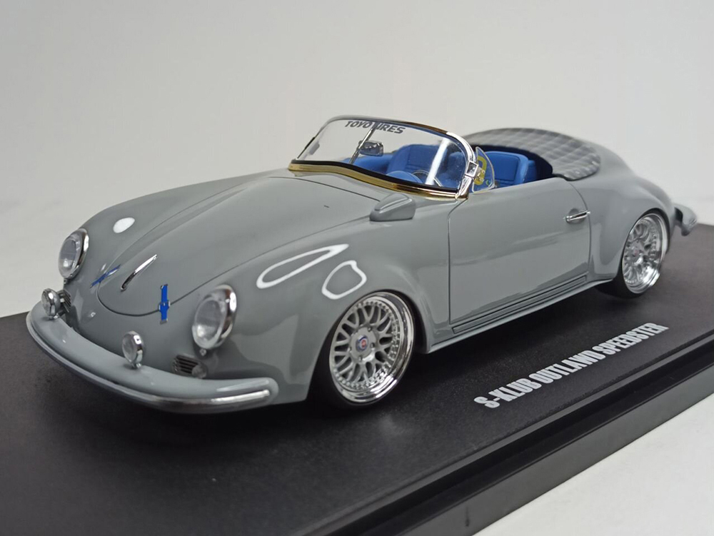 PORSCHE 356 SPEEDSTER S-CLUB 2019 GT SPIRIT 1:18