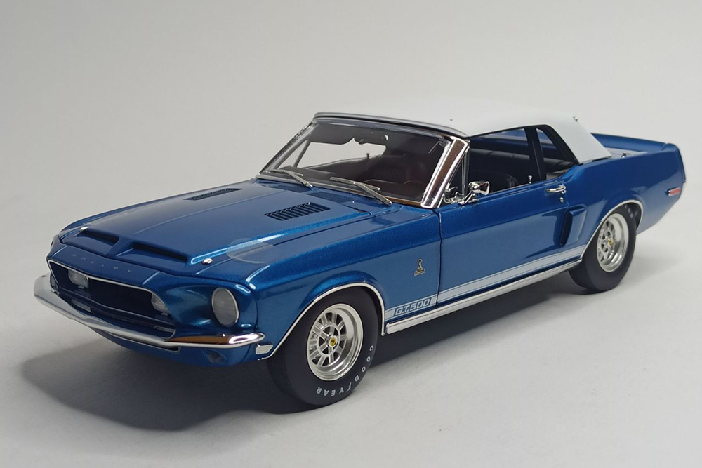 SHELBY GT500 MUSTANG 1968 GMP/ACME 1:18
