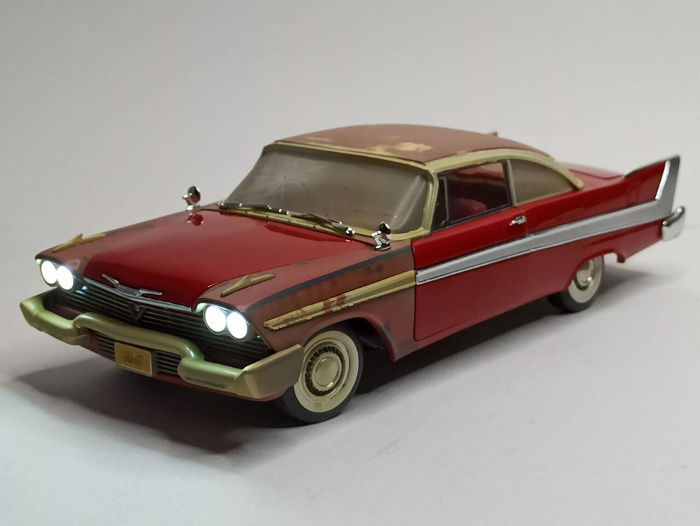 PLYMOUTH FURY "CHRISTINE" ПОЛУГРЯЗНЫЙ 1:18