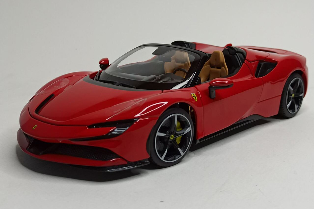 FERRARI SF90 STRADDAE HYBRID SPIDER 1000HP 1:18