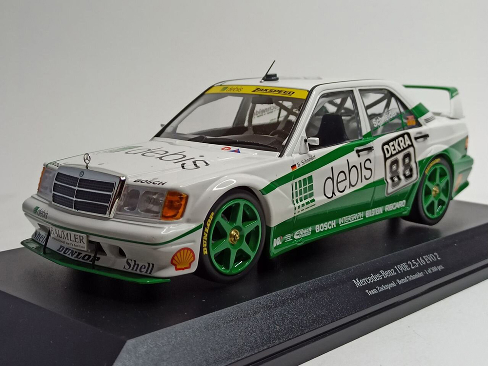 MERCEDES 190E 2.5-16 EVO 2 (W201) MINICHAMPS 1:18
