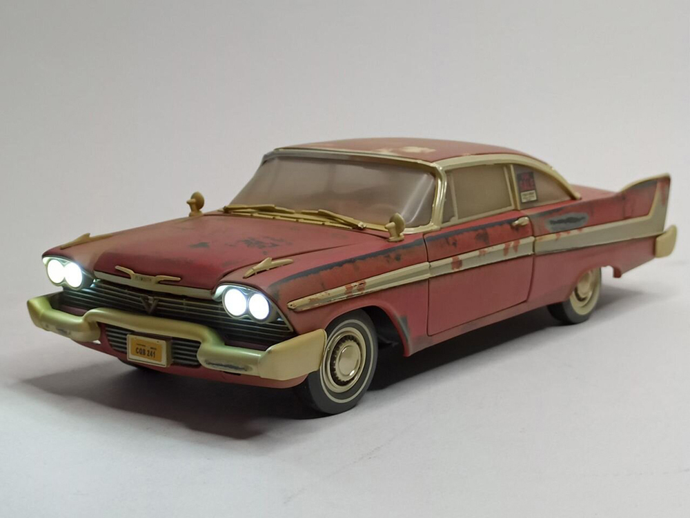 PLYMOUTH FURY "CHRISTINE" ГРЯЗНЫЙ 1:18