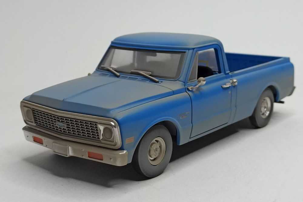 CHEVROLET C-10 PICKUP 1971 GREENLIGHT 1:24