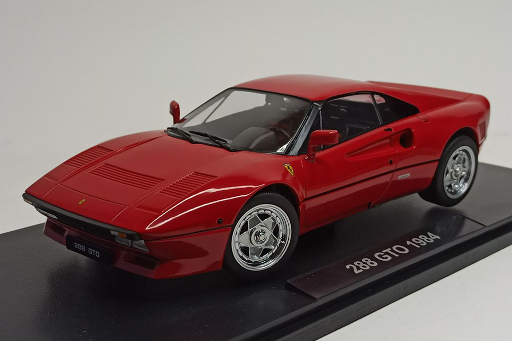 FERRARI 288 GTO 1984 KK SCALE 1:18