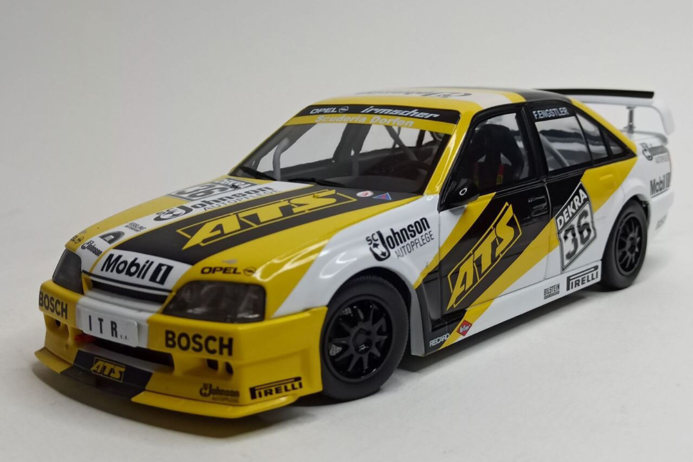 OPEL OMEGA EVOLUTION 500 -1991 #36 SOLIDO 1:18