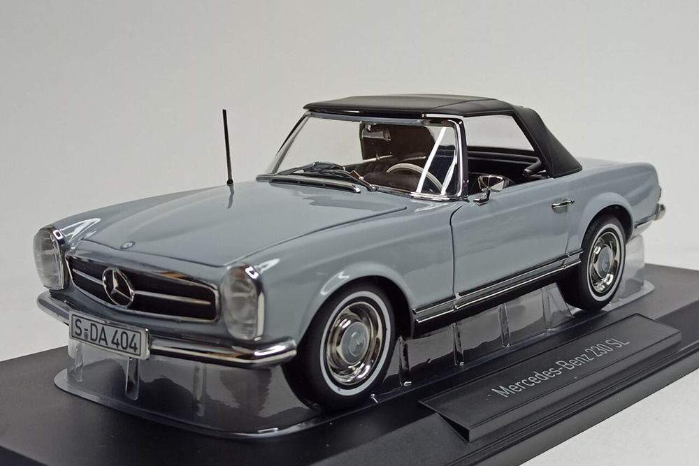 MERCEDES 230 SL 'PAGODE" -1963 NOREV 1:18
