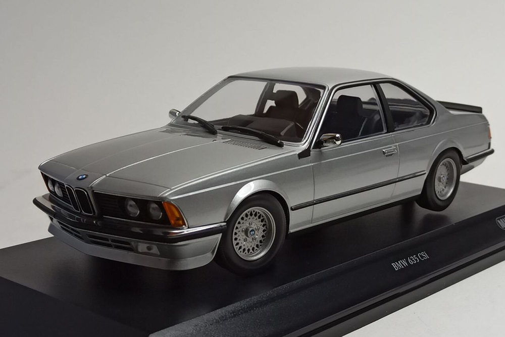 BMW 635 CSI - 1982 MINICHAMPS 1:18