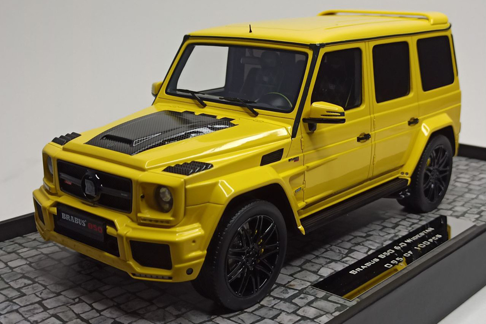 BRABUS 850 6.0 WIDESTAR (MERCEDES G63 AMG) 1:18