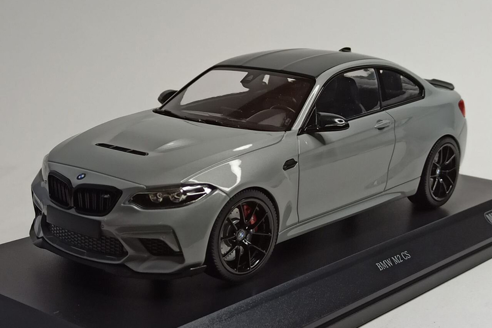 BMW M2 CS - 2020 (F87) MINICHAMPS 1:18
