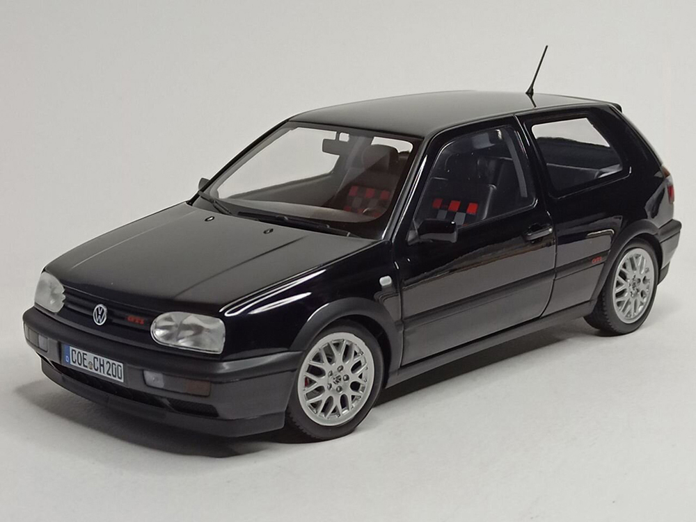 VW VOLKSWAGEN GOLF 3 GTI G60 -1996 NOREV 1:18