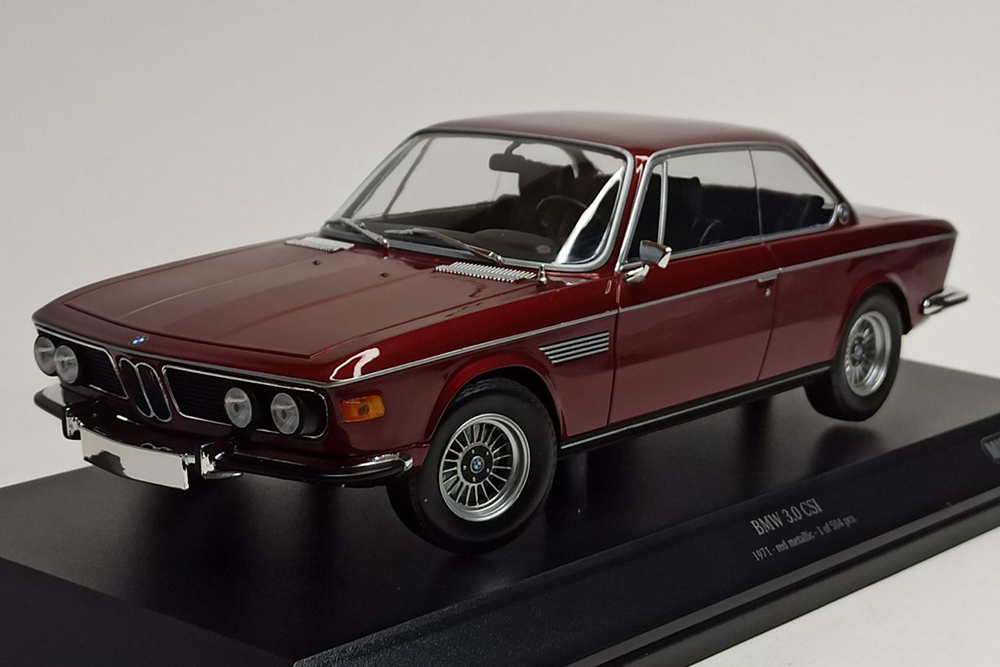 BMW 3.0 CSI - 1971 (E9) MINICHAMPS 1:18