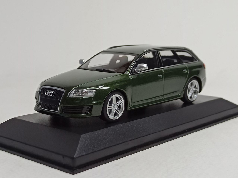 AUDI RS6 AVANT (C6) MAXICHAMPS 1:43