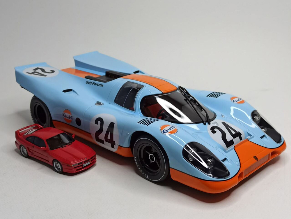 PORSCHE 917K 1000KM SPA-1970 NOREV 1:12