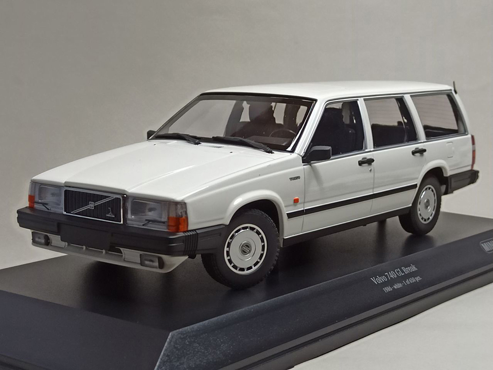 VOLVO 740 GL BREAK 1986 MINICHAMPS 1:18