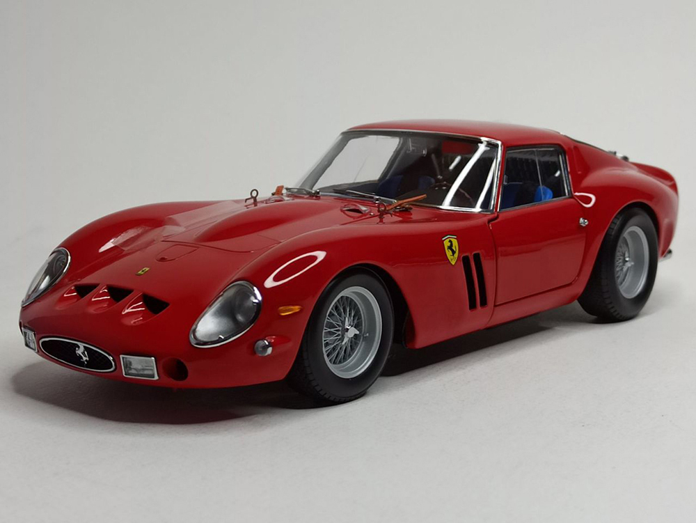 FERRARI 250 GTO RED 1:18 KYOSHO