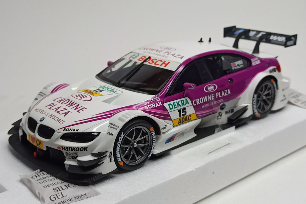 BMW M3 DTM - 2012 MINICHAMPS 1:18