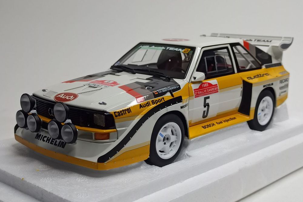 AUDI SPORT QUATTRO S1 1985 SAN REMO 1:18 AUTOART