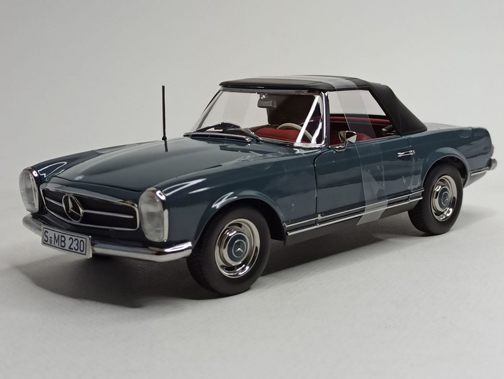 MERCEDES 230 SL-1963 NOREV 1:18 ДИЛЕРСКИЙ