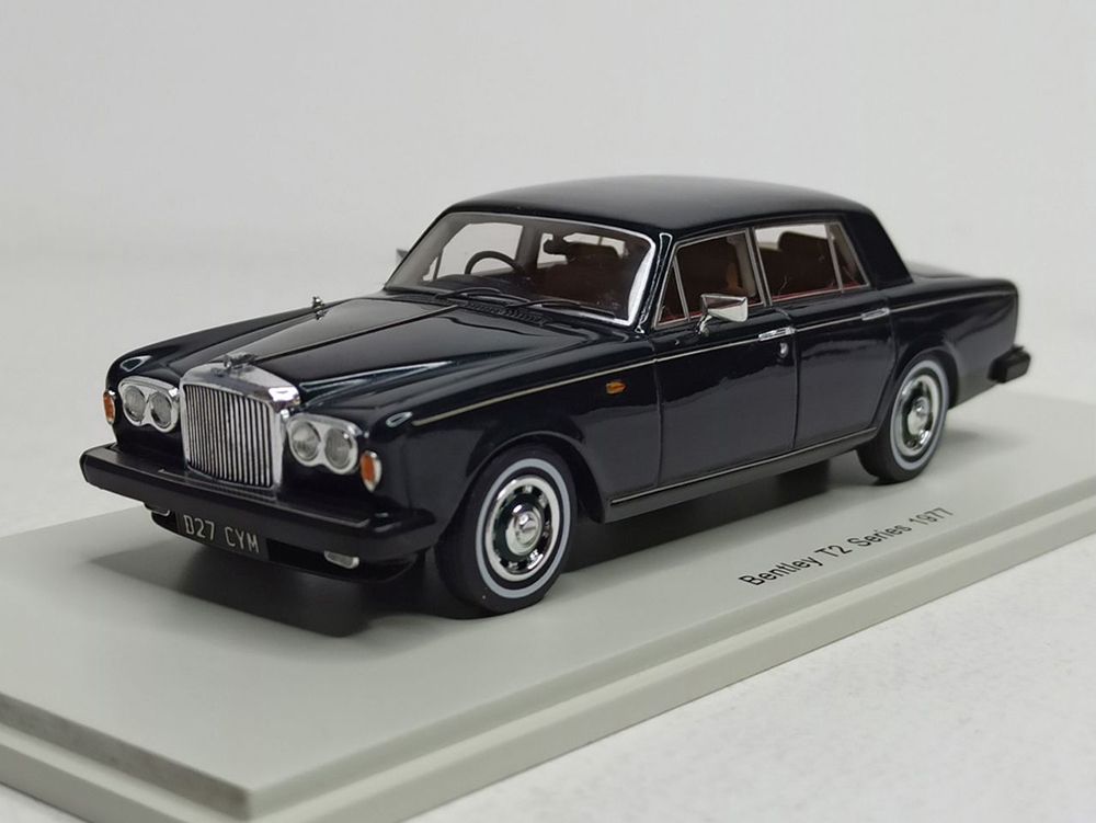BENTLEY T2 - 1977 SPARK 1:43
