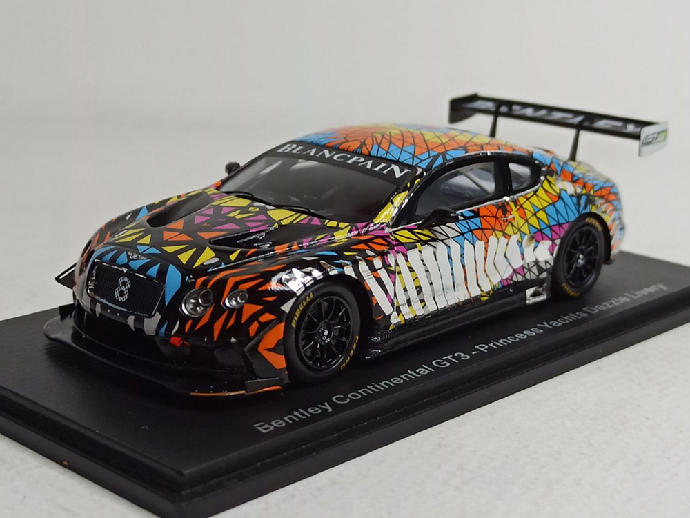 BENTLEY CONTINENTAL GT3 1:43 SPARK
