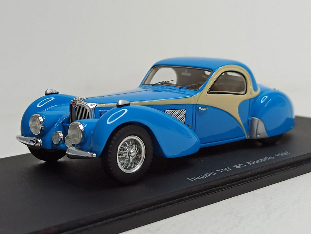 BUGATTI TYPE 57 SC ATALANTE 1937 SPARK 1:43