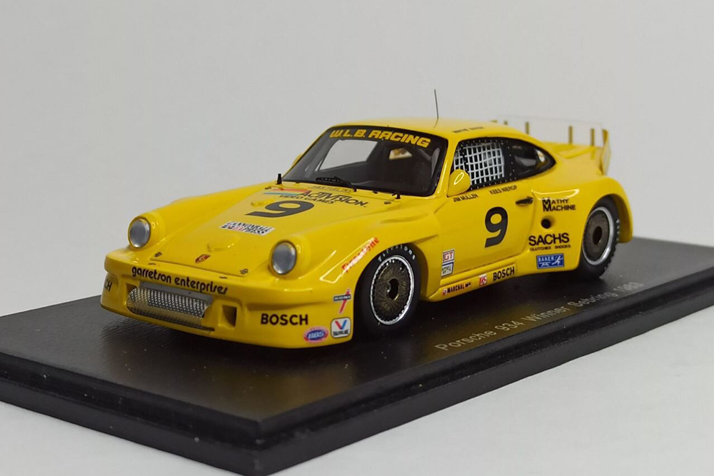 PORSCHE 934 #9 WINNER 12H SEBRING 1983 1:43