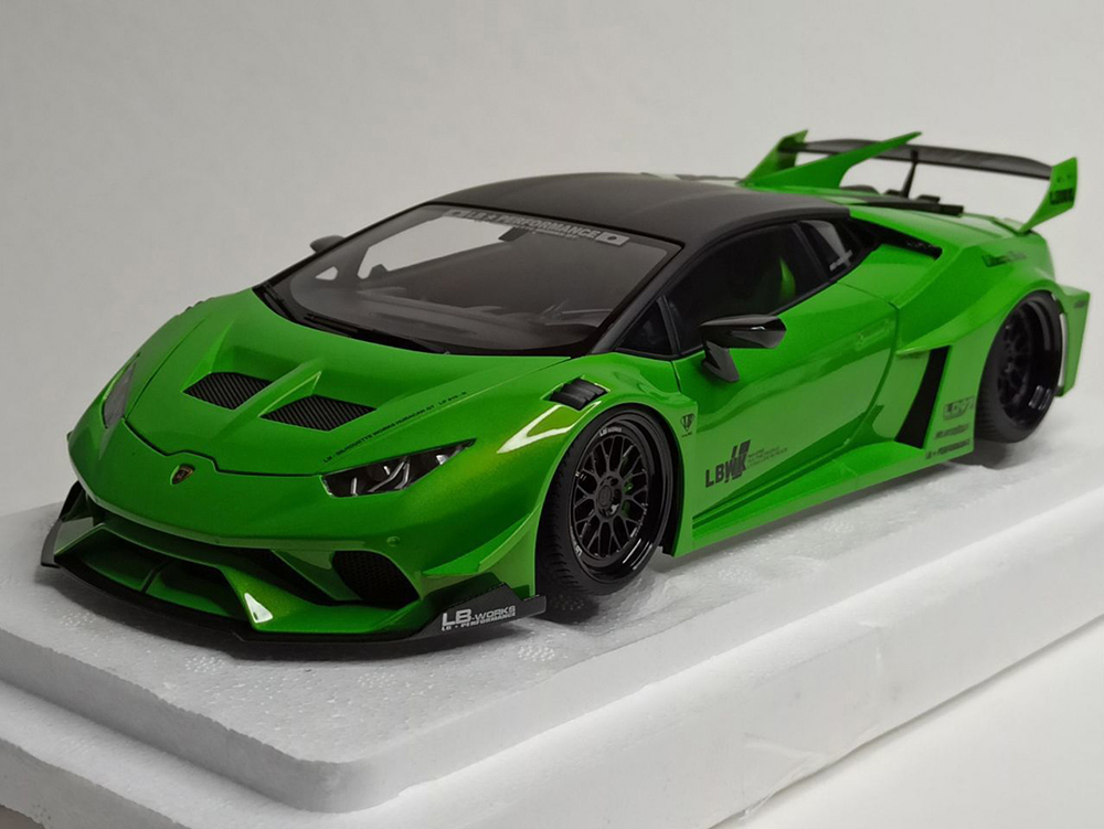 LAMBORGHINI HURACAN GT LB SILHOUETTE WORKS 1:18